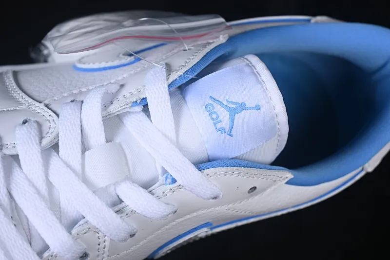 All categories Air Jordan Jordan series basketball shoes Air Jordan 1 Low Air Jordan 1 Low AJ1 Joe 1 patent leather white and blue low-top retro cultural basketball shoes DD9315-118